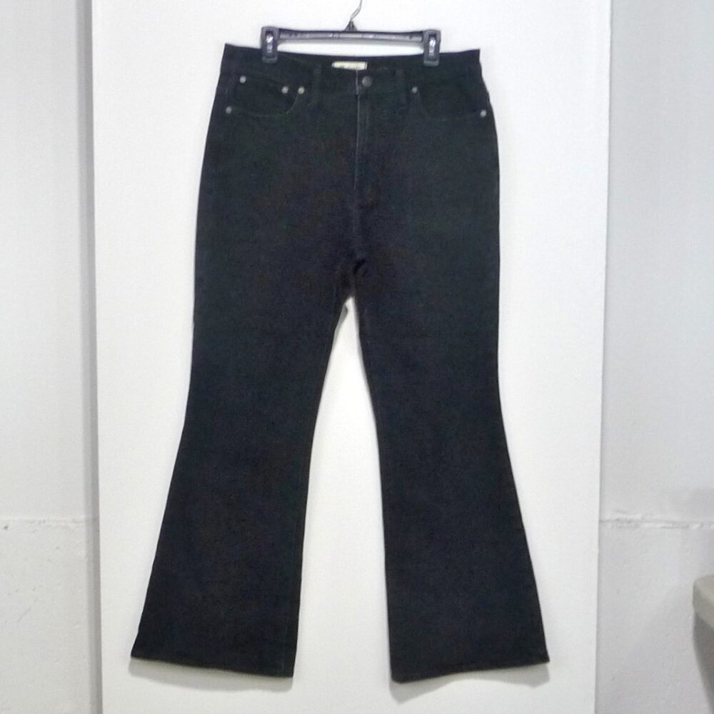 KANCAN HIGH RISE FLARE JEANS 15/31 PETITE